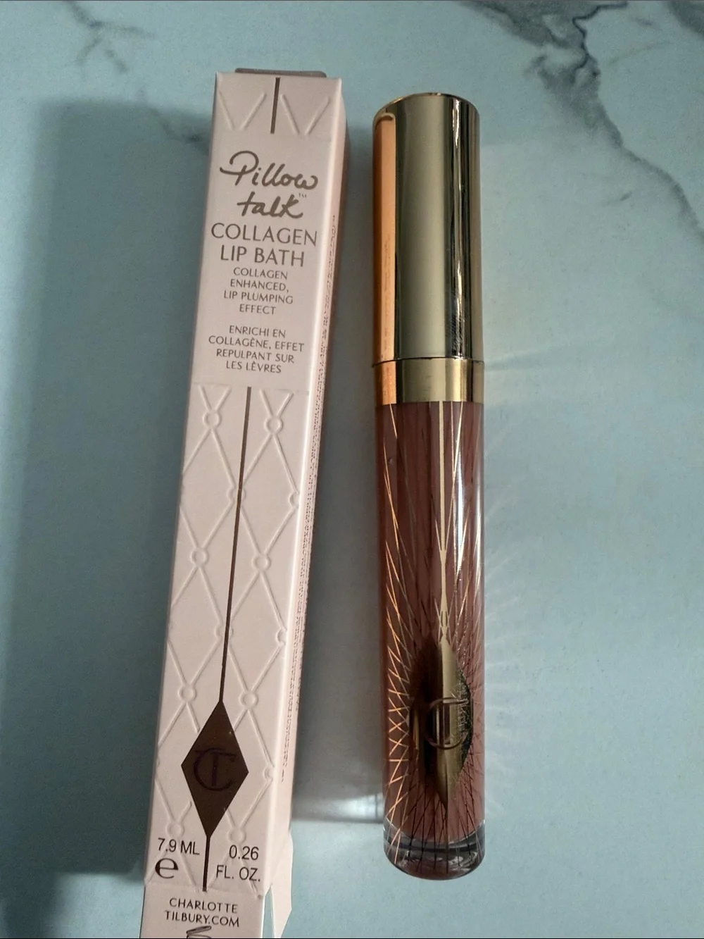 Charlotte Tilbury Pillow Talk Collagen Lip Bath